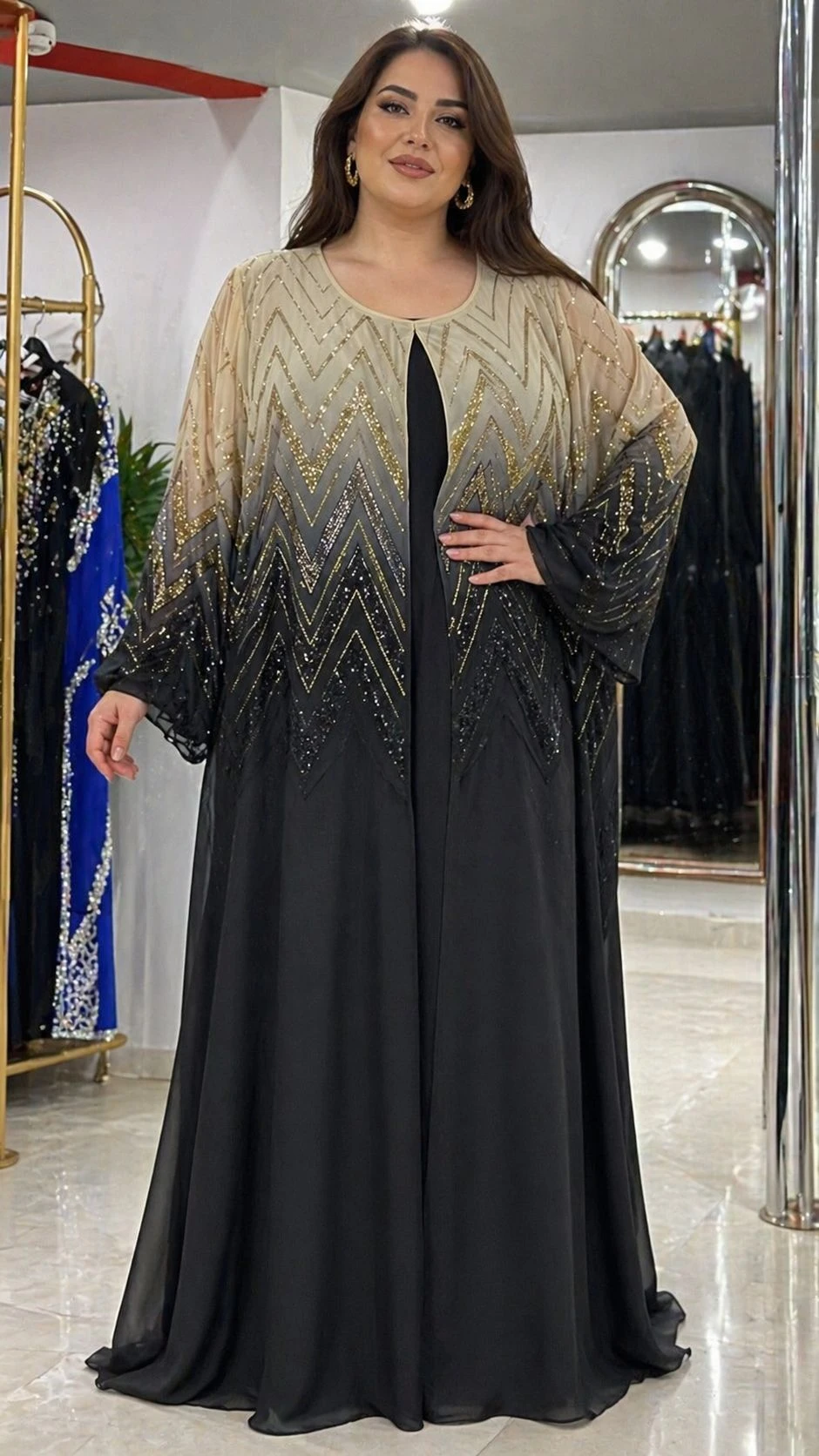 قسم الاحجام الكبيرة