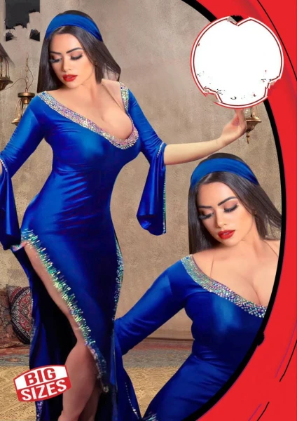 بدل رقص احجام كبيرة