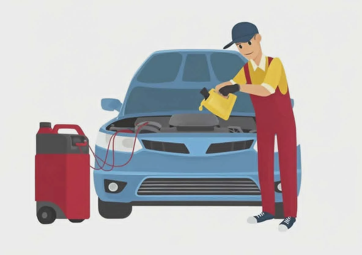 معدات الفلاتر والزيوت