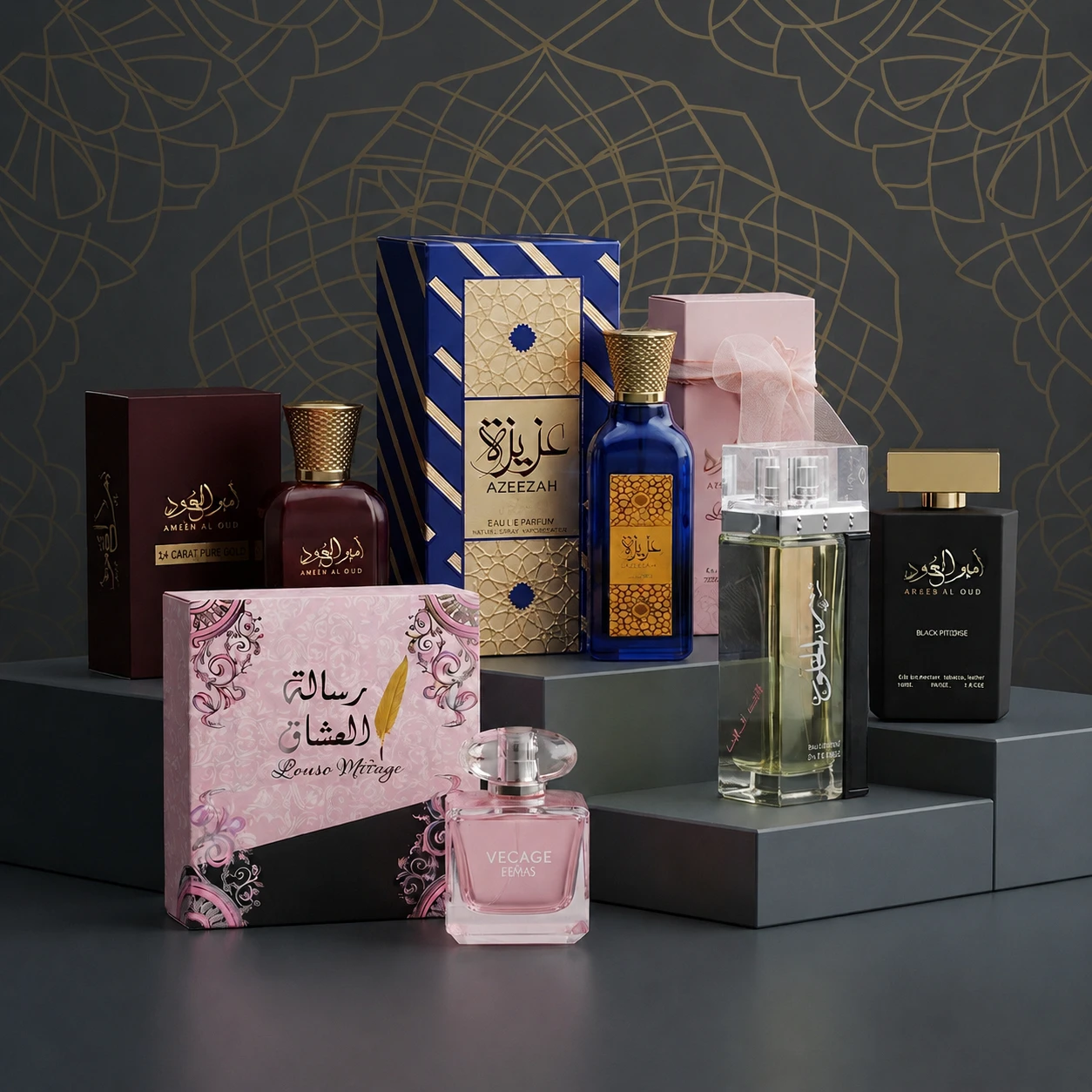 بكجات عطور