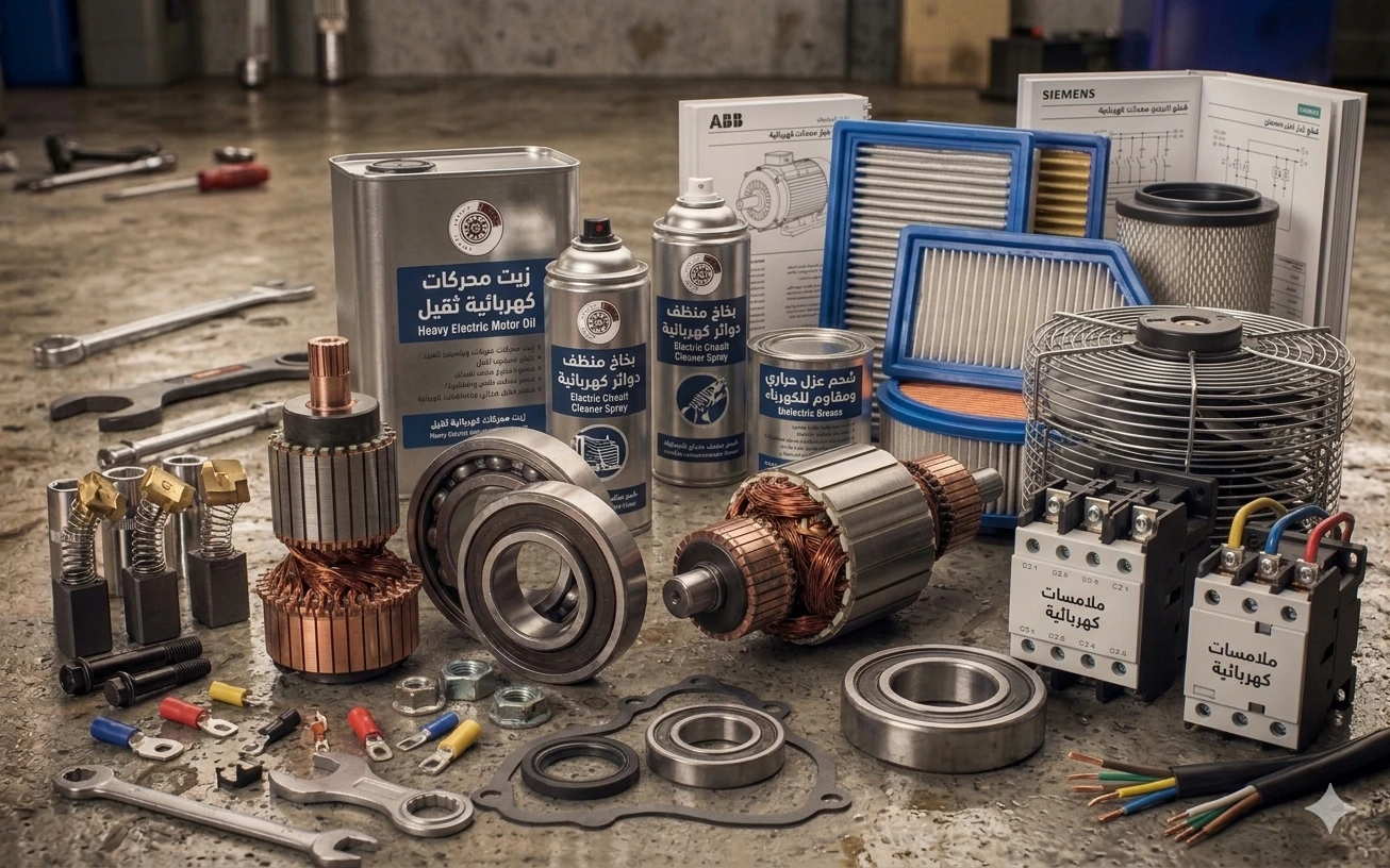 قطع غيار معدات كهربائية