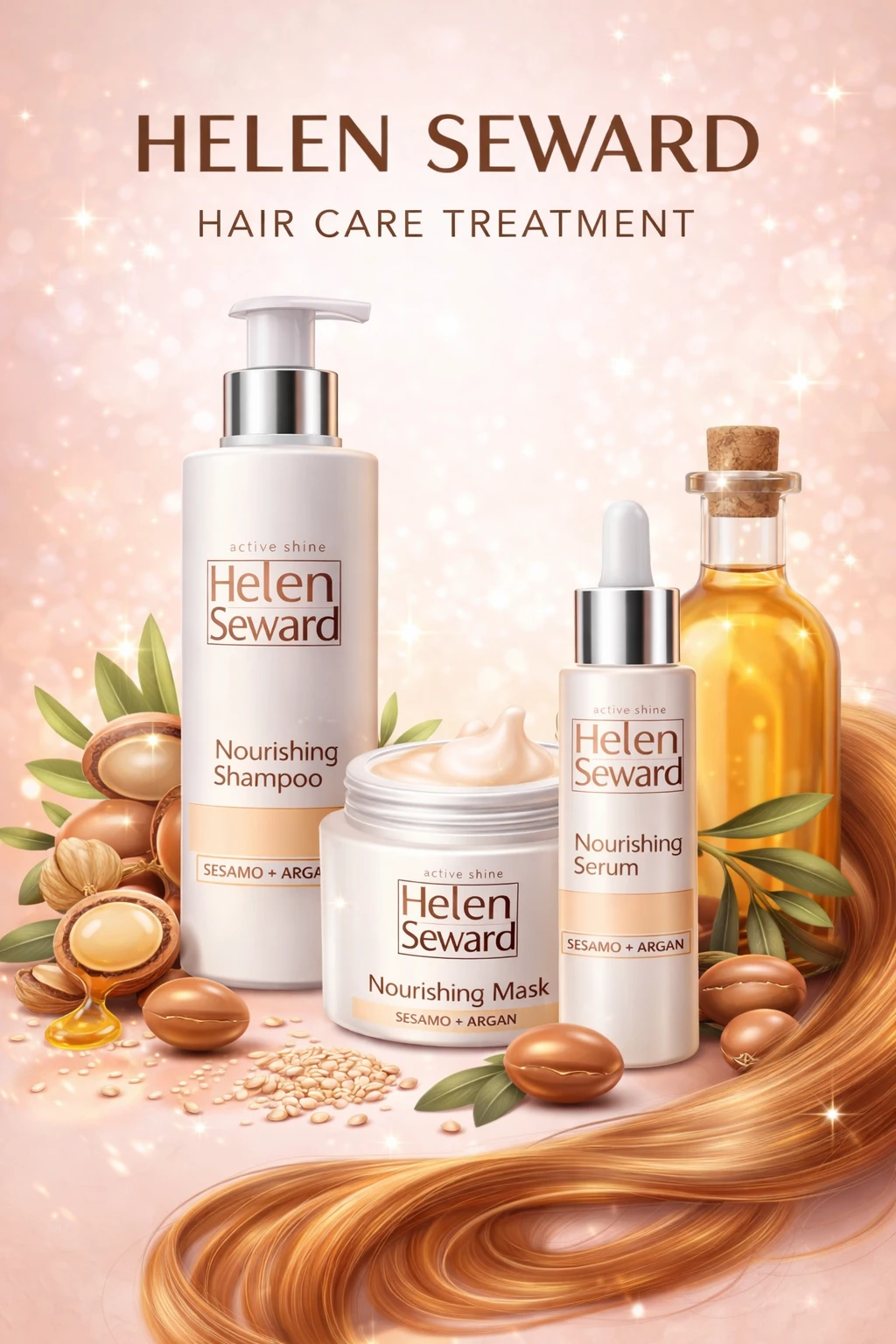 علاجات الشعر Hair treatment