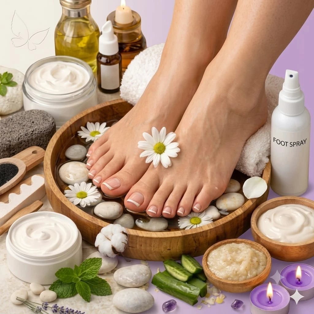 منتجات علاج القدم feet treatment