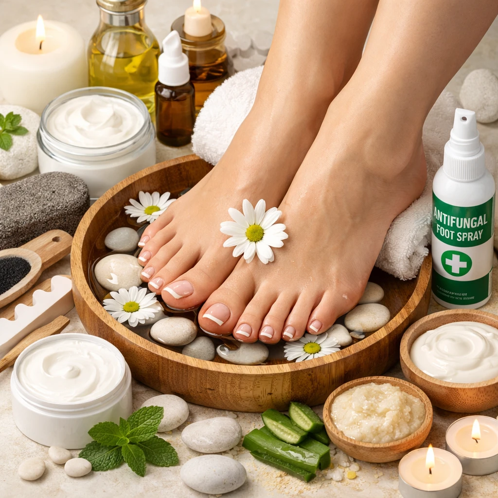 منتجات علاج القدم feet treatment