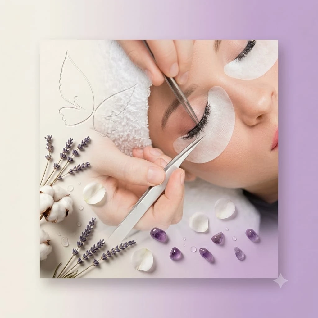 رموش و حواجب lashes and brows
