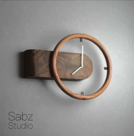 ساعات ديكور