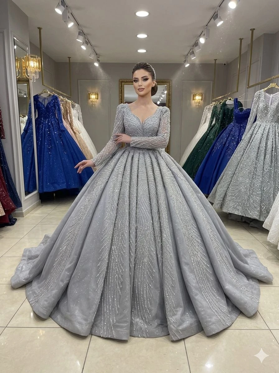 بدلات سهرة جديد